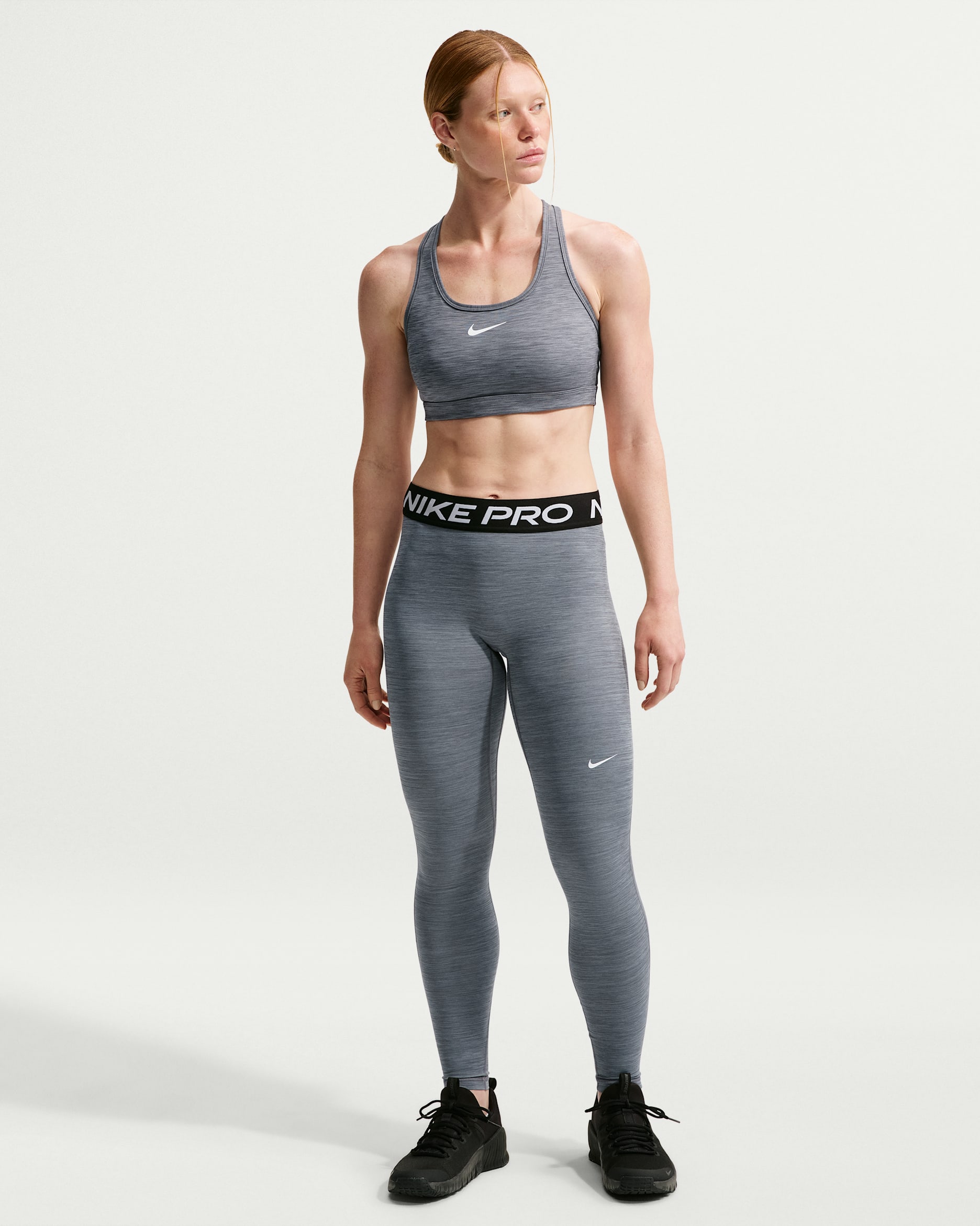 Nike Pro Women's Mid-Rise Full-Length Leggings. Nike CA
